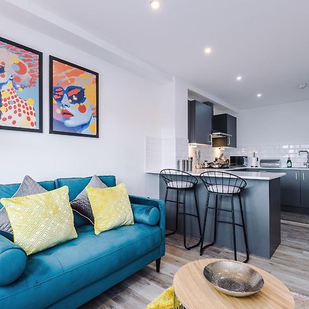 Charles House Serviced Apartments Preston  Kültér fotó