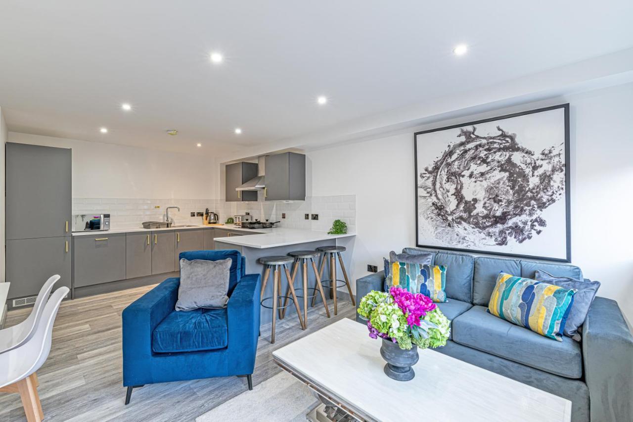 Charles House Serviced Apartments Preston  Kültér fotó