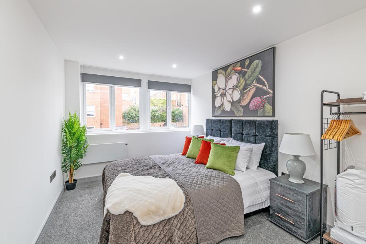 Charles House Serviced Apartments Preston  Kültér fotó
