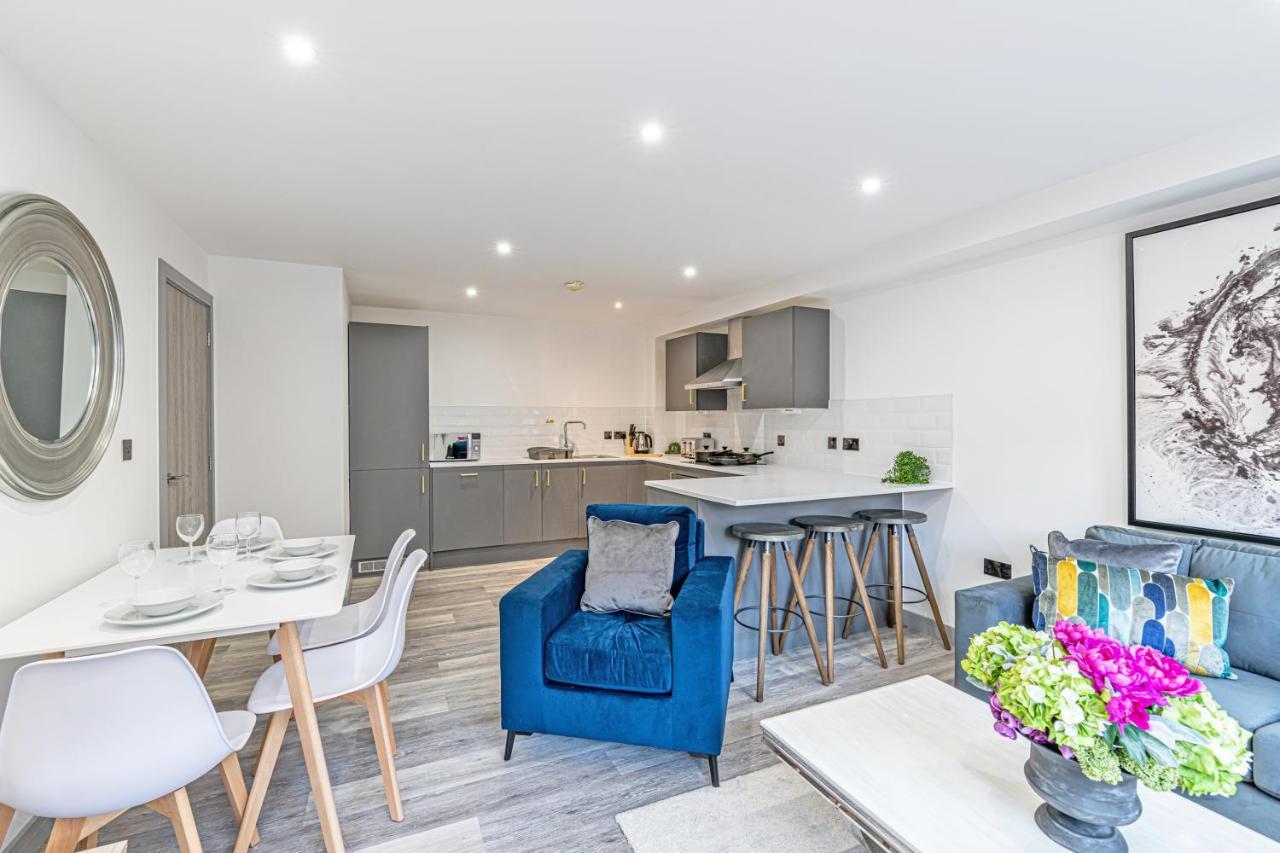 Charles House Serviced Apartments Preston  Kültér fotó