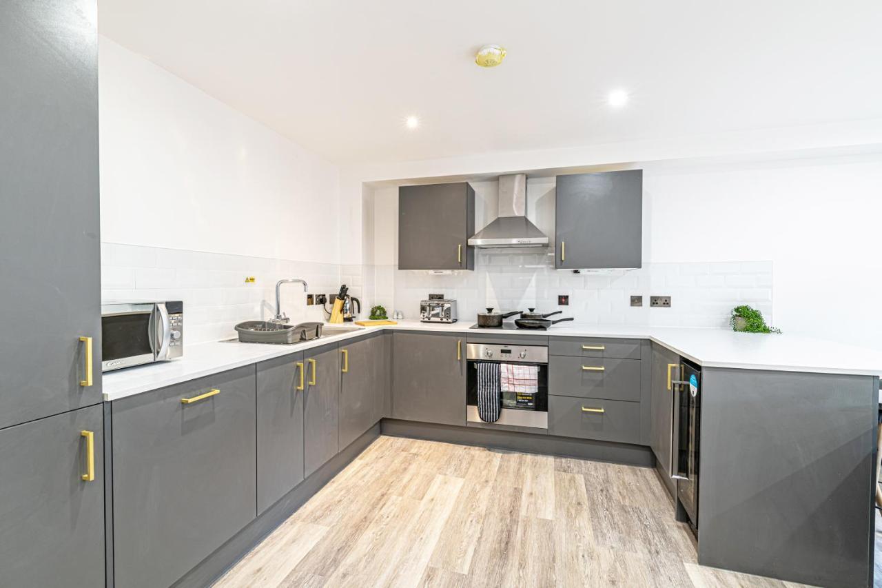 Charles House Serviced Apartments Preston  Kültér fotó