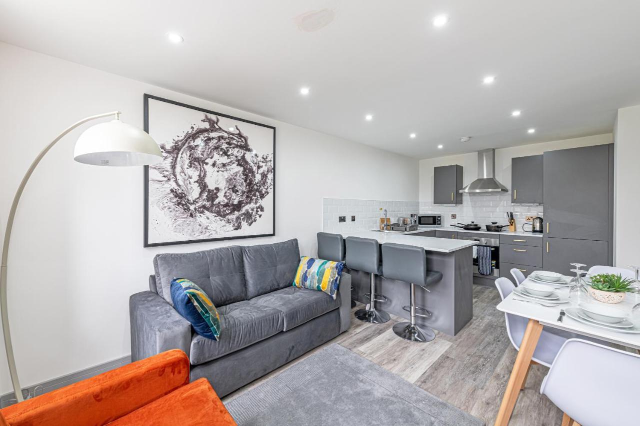 Charles House Serviced Apartments Preston  Kültér fotó