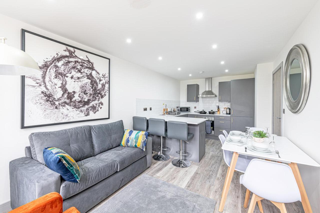 Charles House Serviced Apartments Preston  Kültér fotó