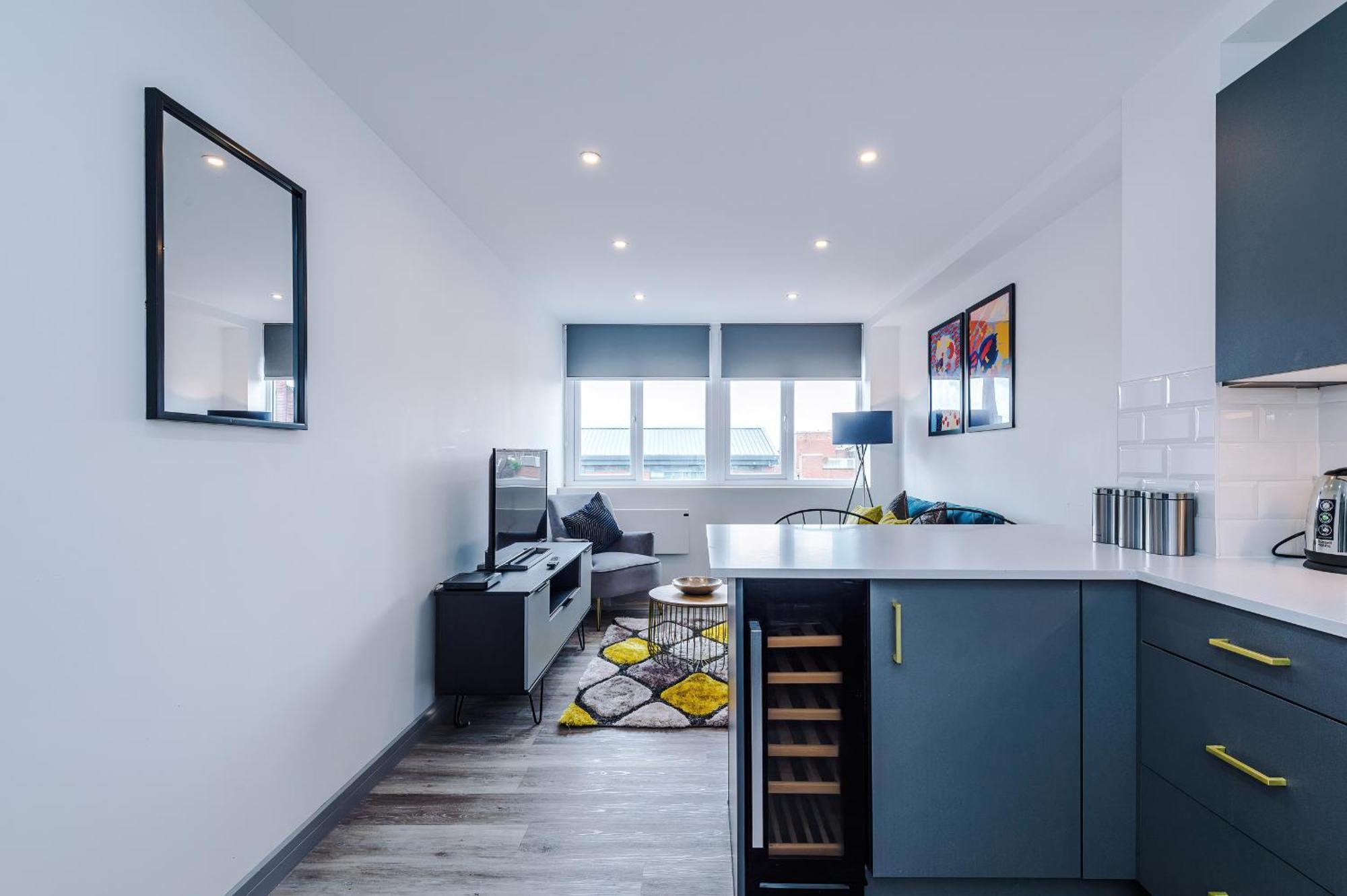 Charles House Serviced Apartments Preston  Kültér fotó