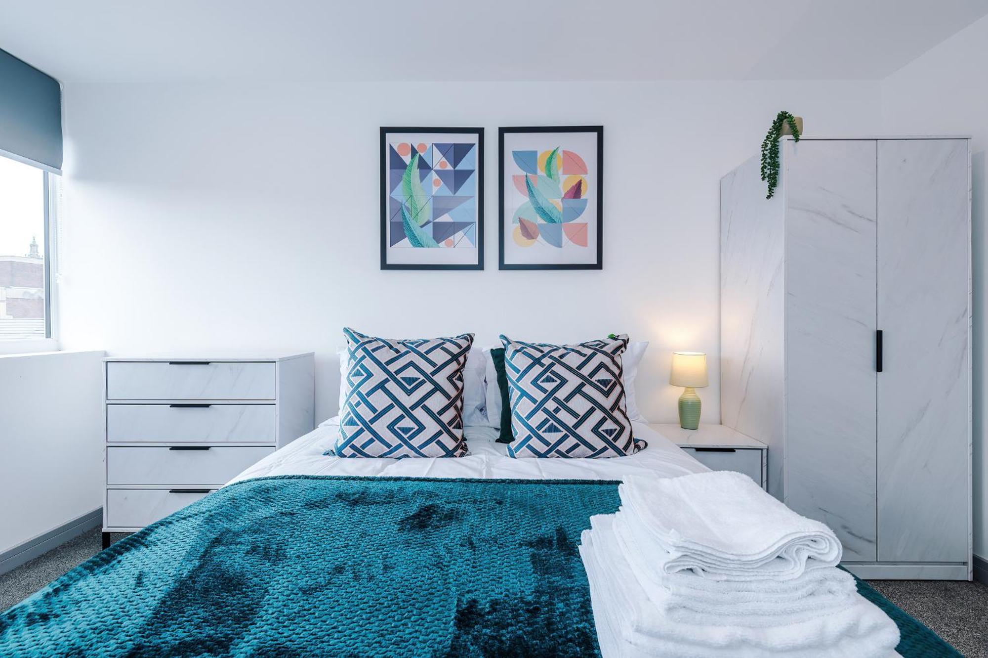 Charles House Serviced Apartments Preston  Kültér fotó