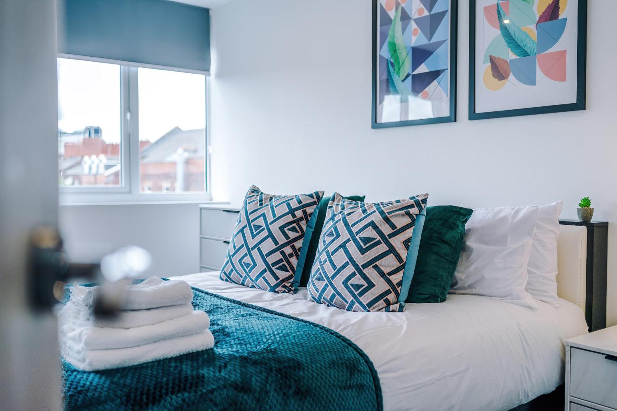 Charles House Serviced Apartments Preston  Kültér fotó
