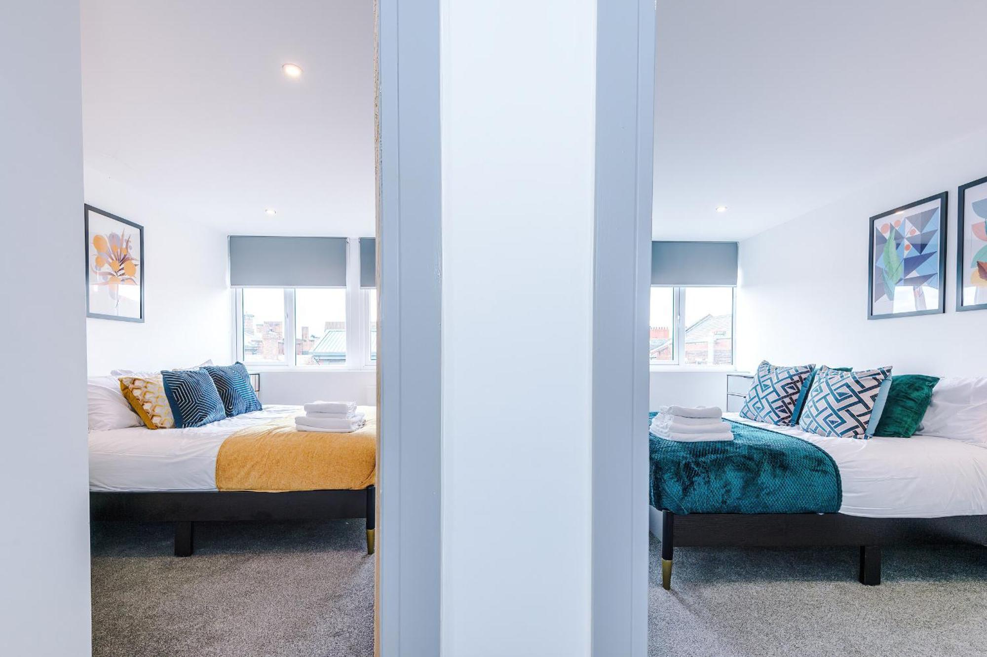 Charles House Serviced Apartments Preston  Kültér fotó