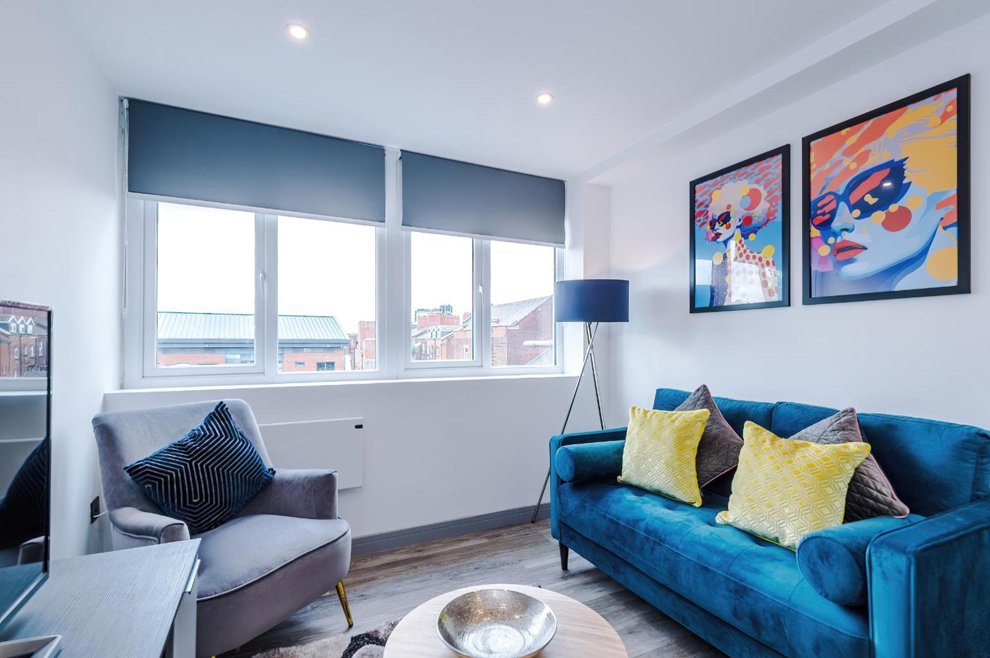Charles House Serviced Apartments Preston  Kültér fotó