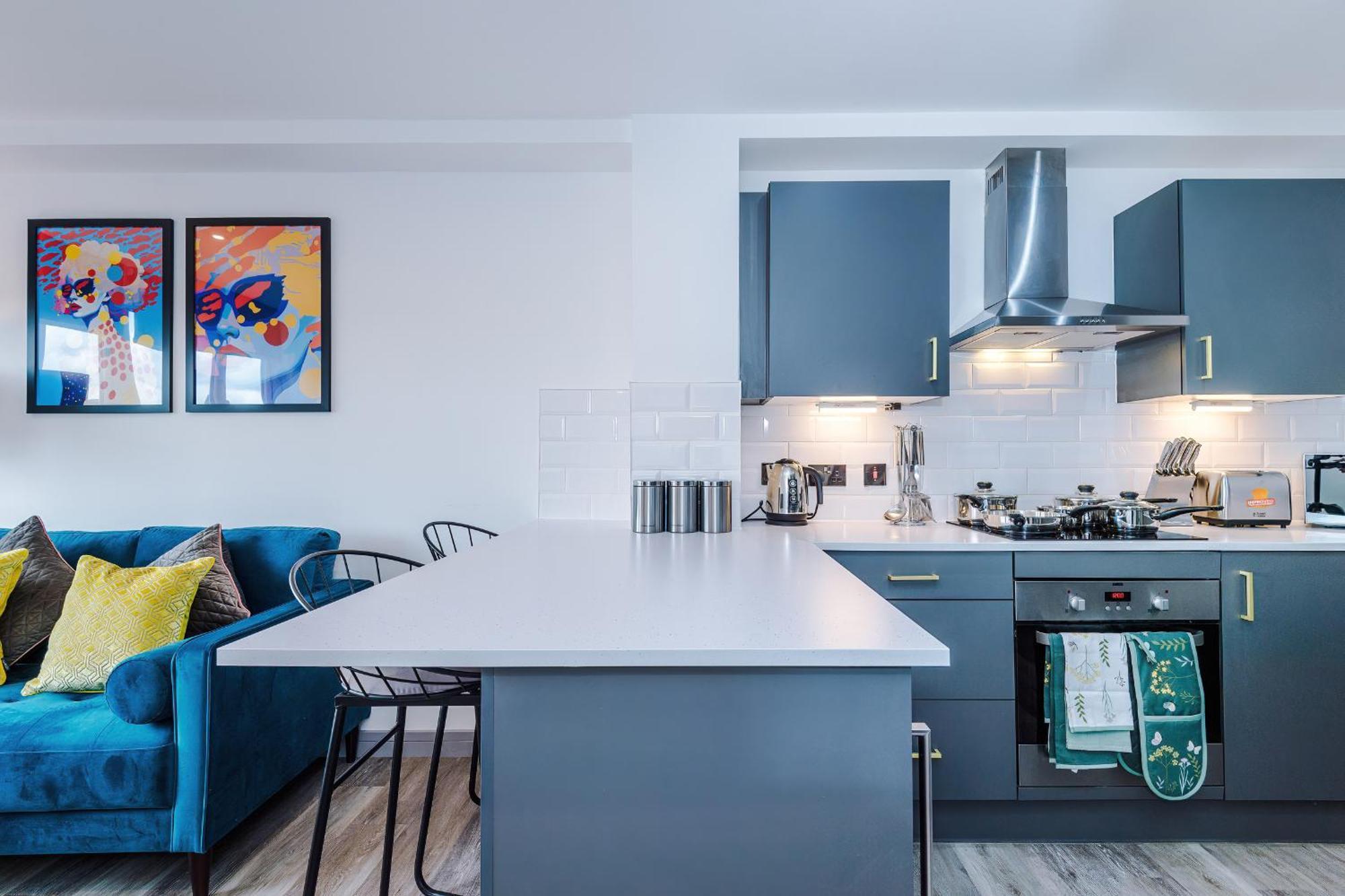 Charles House Serviced Apartments Preston  Kültér fotó