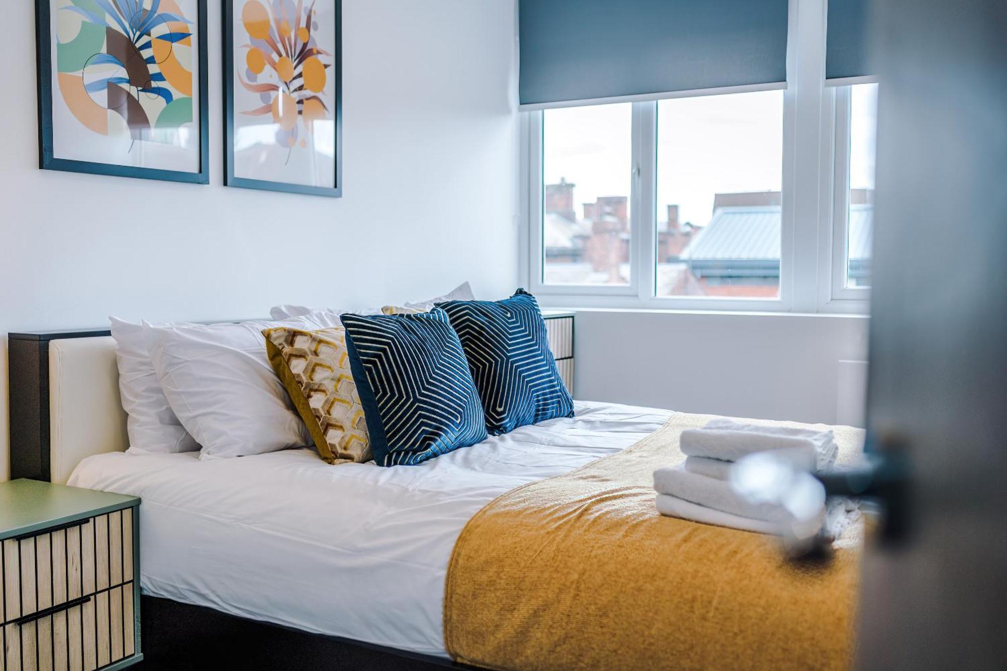 Charles House Serviced Apartments Preston  Kültér fotó