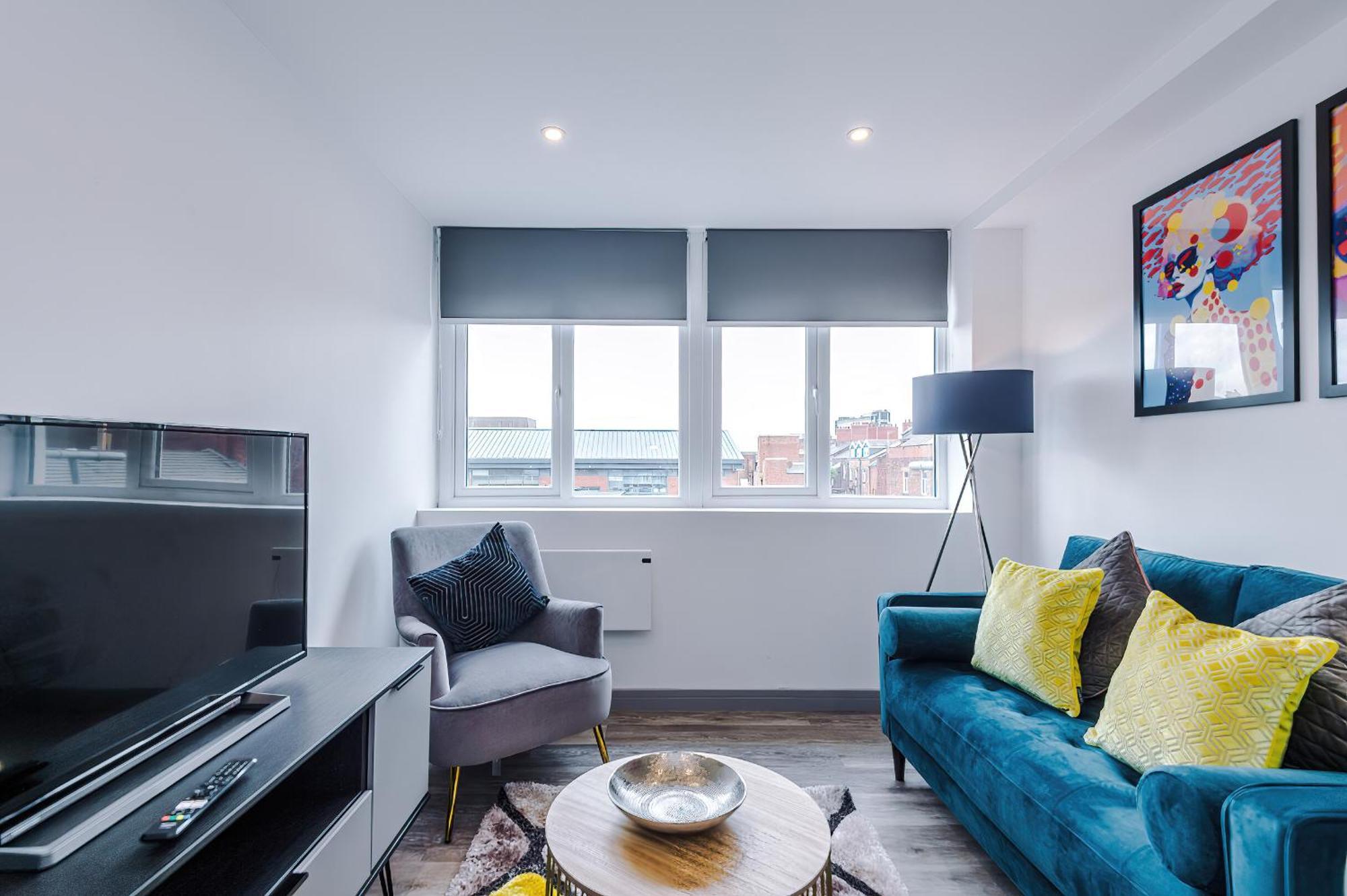 Charles House Serviced Apartments Preston  Kültér fotó