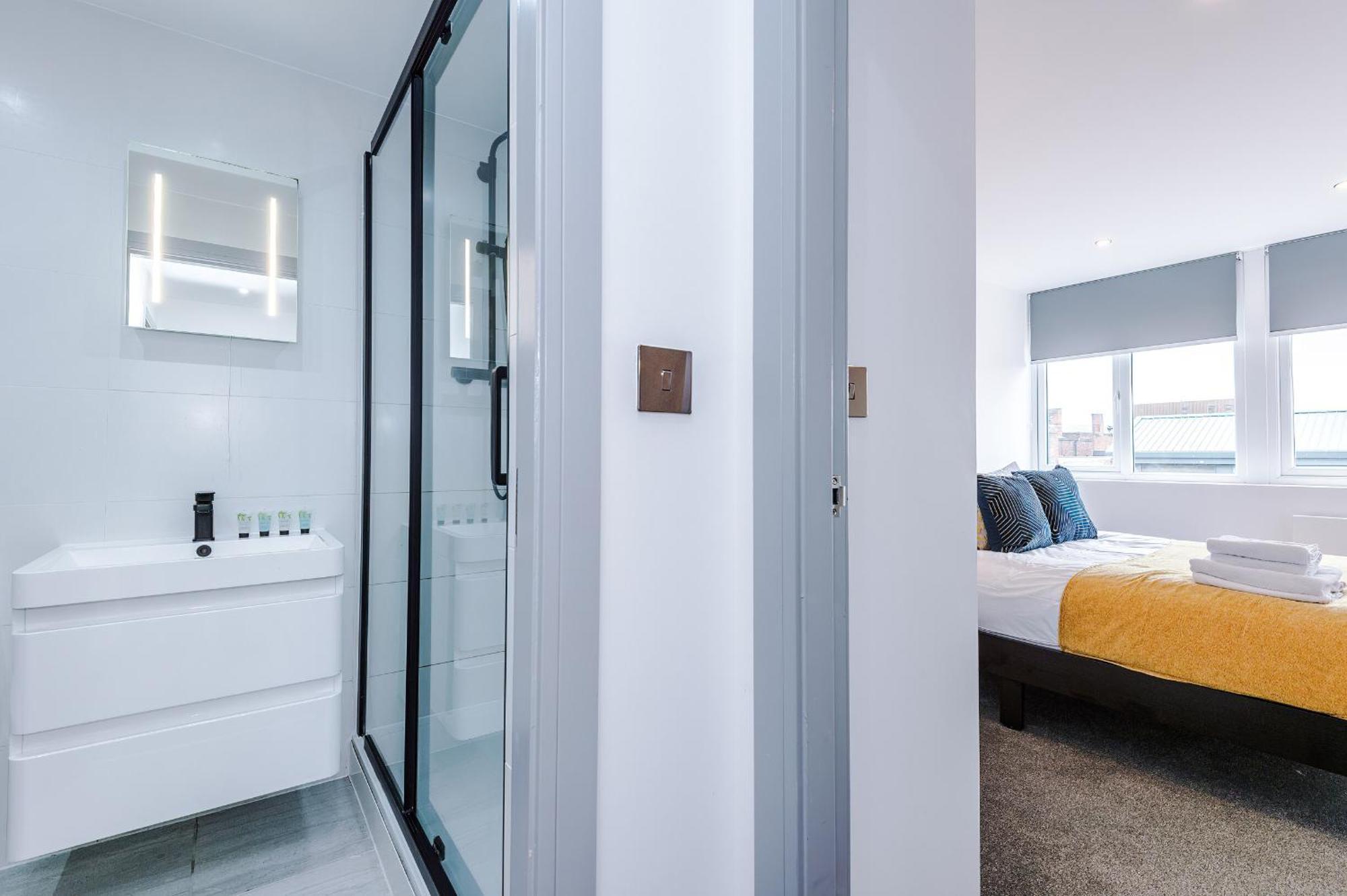 Charles House Serviced Apartments Preston  Kültér fotó