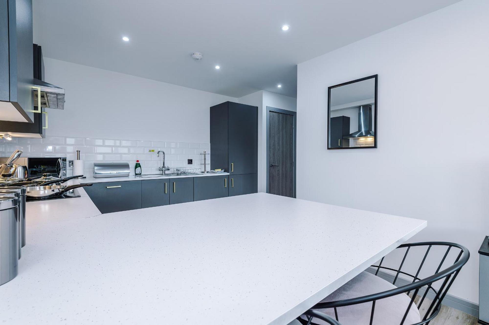 Charles House Serviced Apartments Preston  Kültér fotó