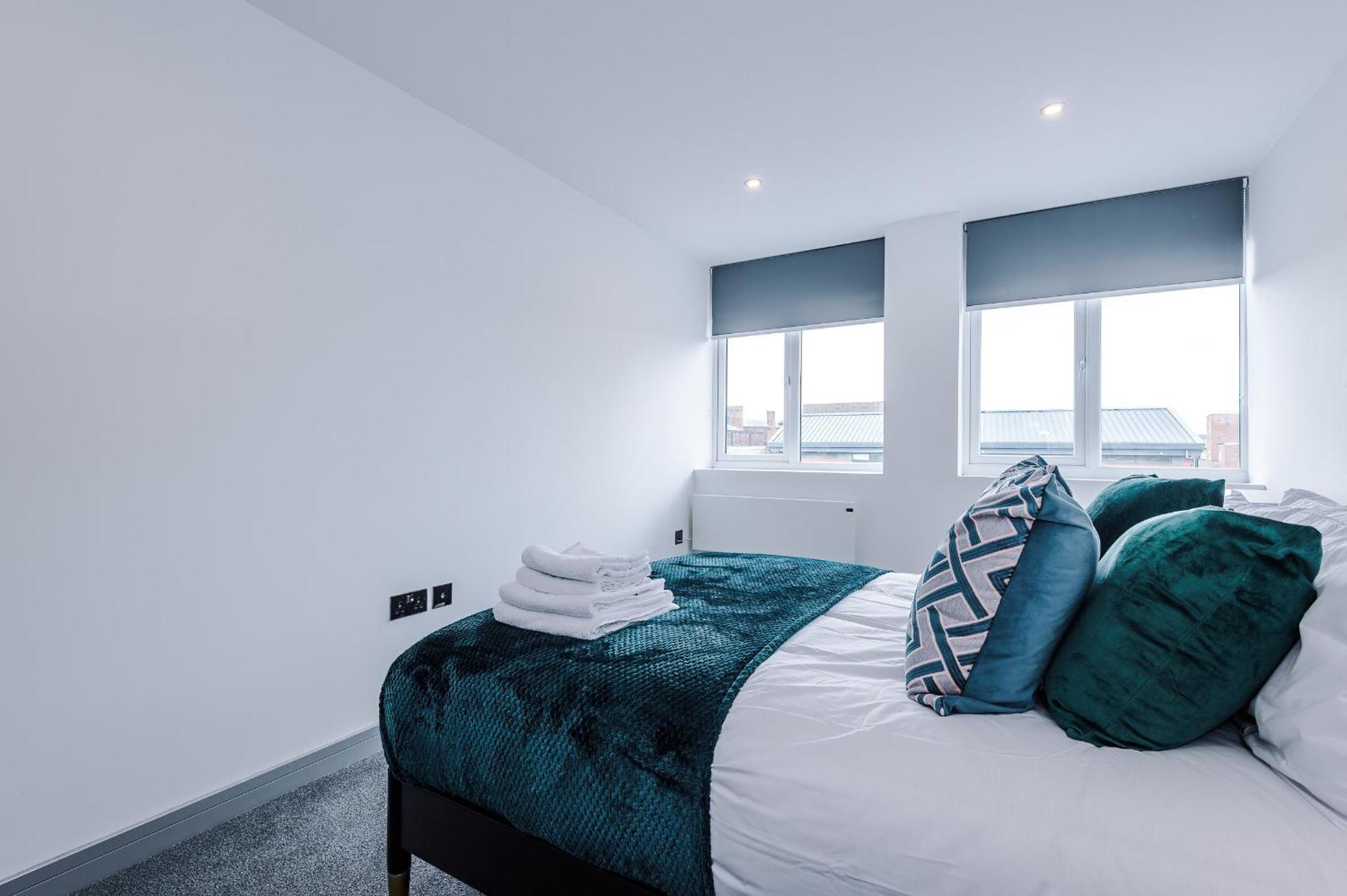 Charles House Serviced Apartments Preston  Kültér fotó