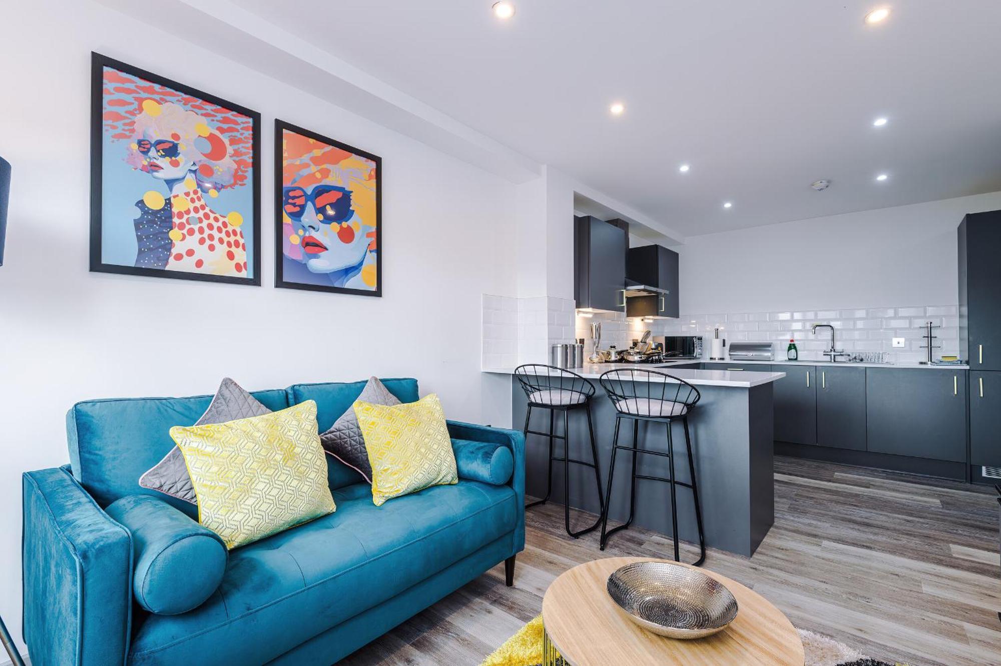 Charles House Serviced Apartments Preston  Kültér fotó
