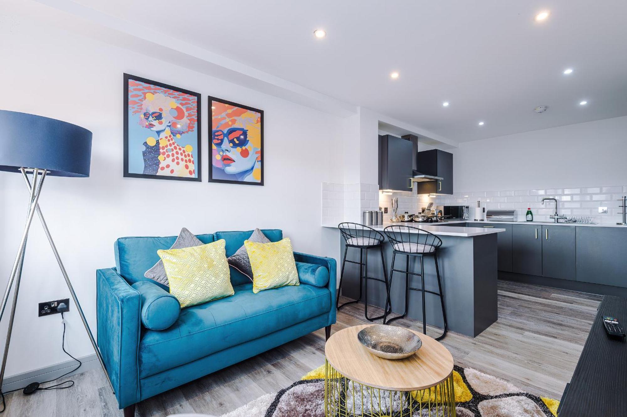 Charles House Serviced Apartments Preston  Kültér fotó