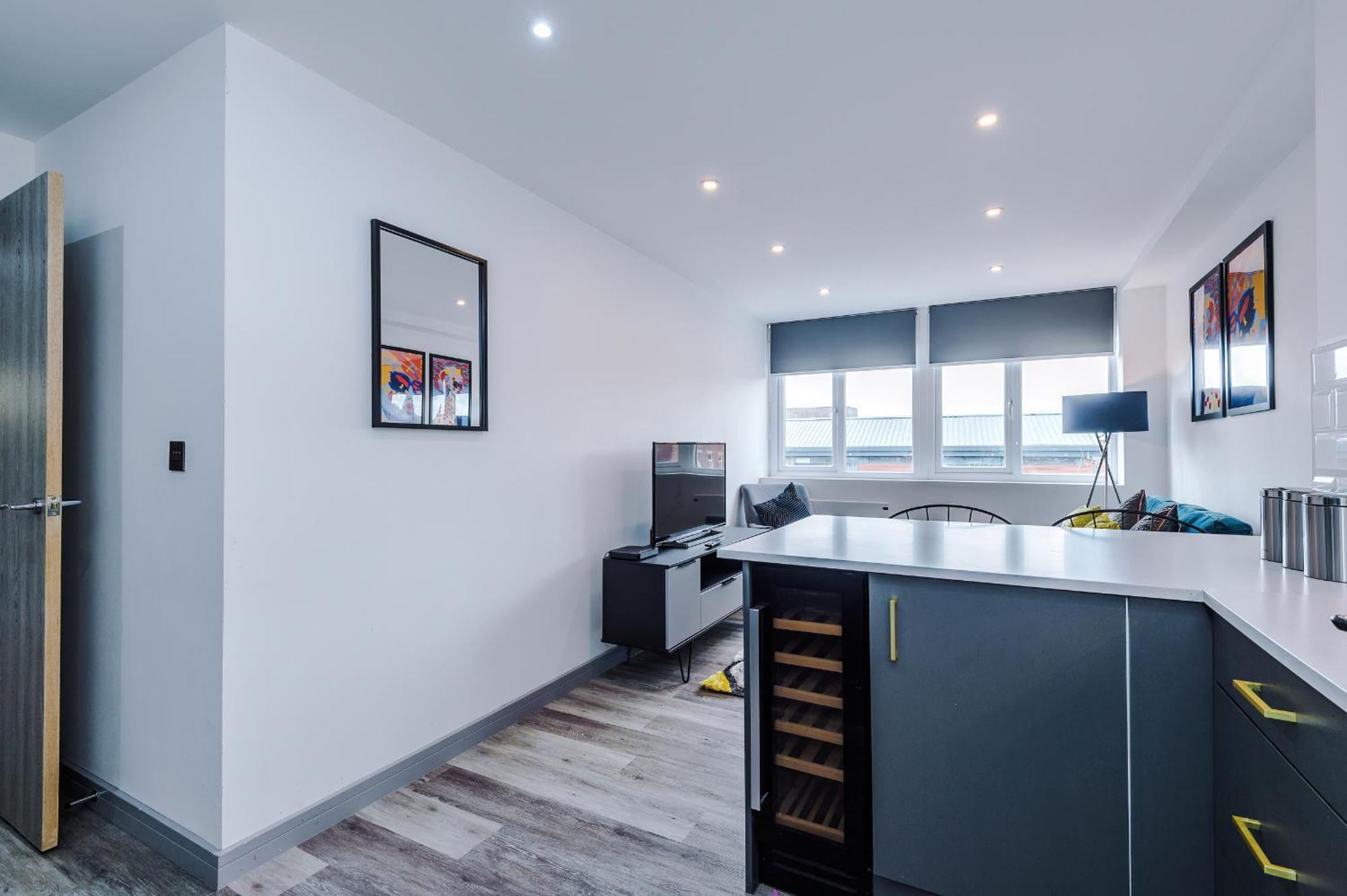 Charles House Serviced Apartments Preston  Kültér fotó