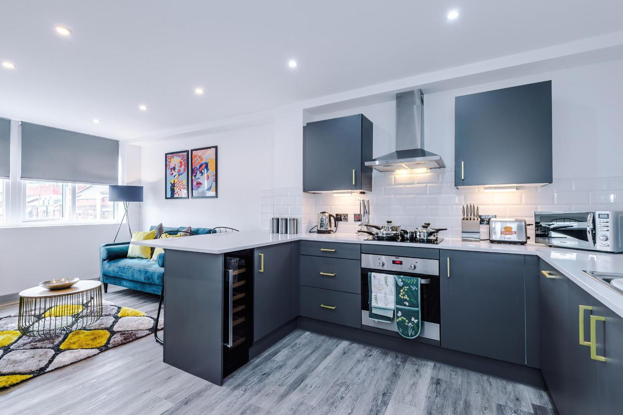 Charles House Serviced Apartments Preston  Kültér fotó