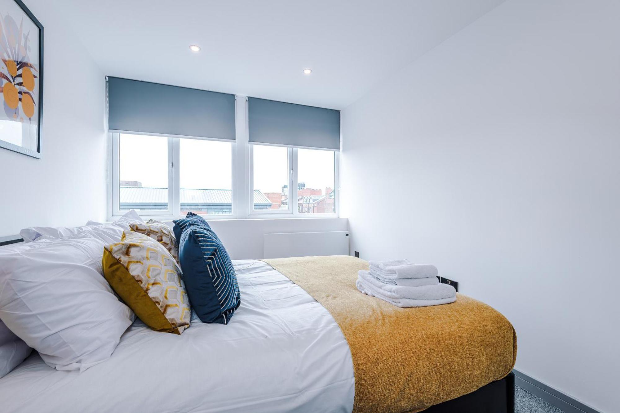 Charles House Serviced Apartments Preston  Kültér fotó