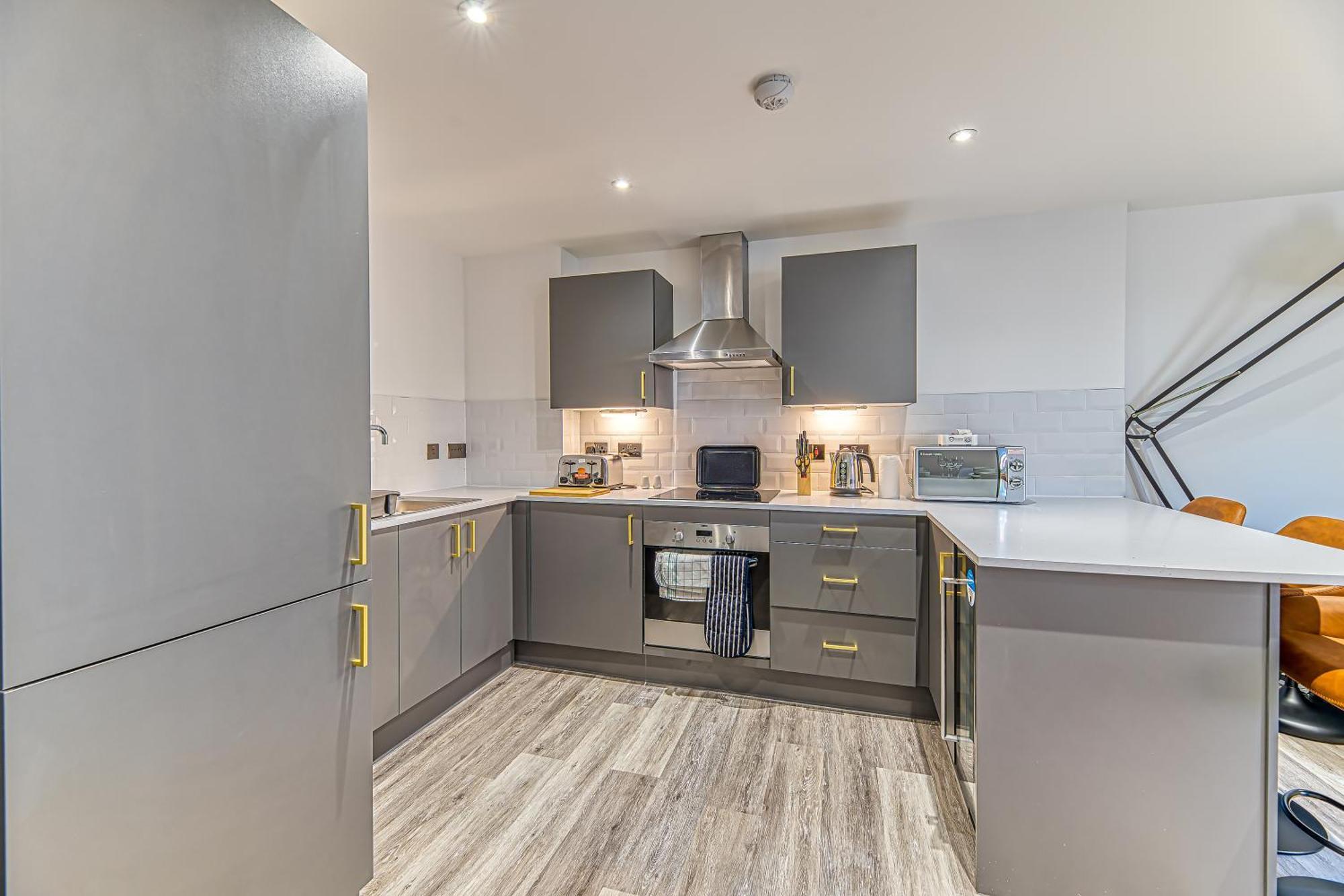 Charles House Serviced Apartments Preston  Kültér fotó