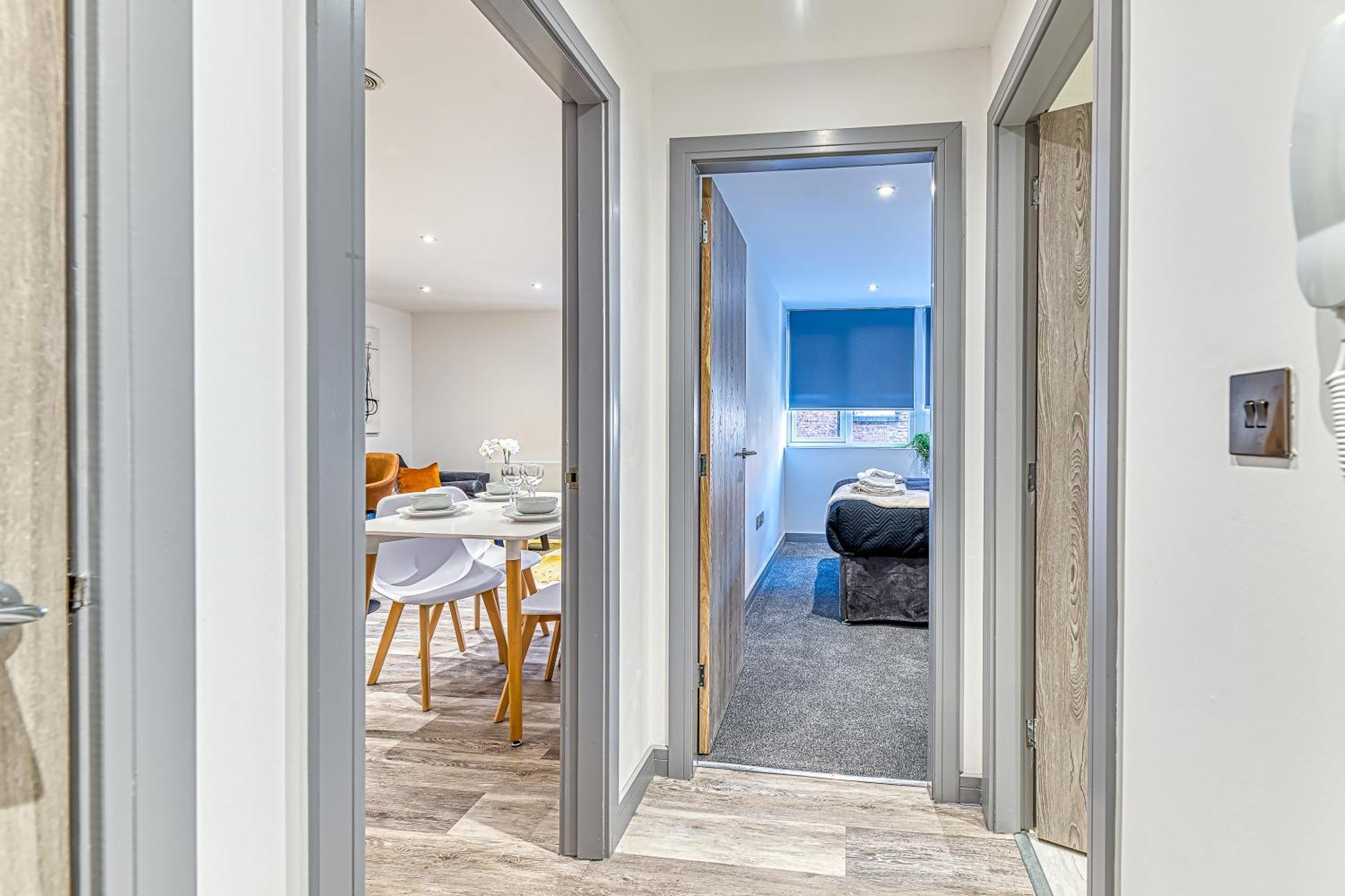 Charles House Serviced Apartments Preston  Kültér fotó