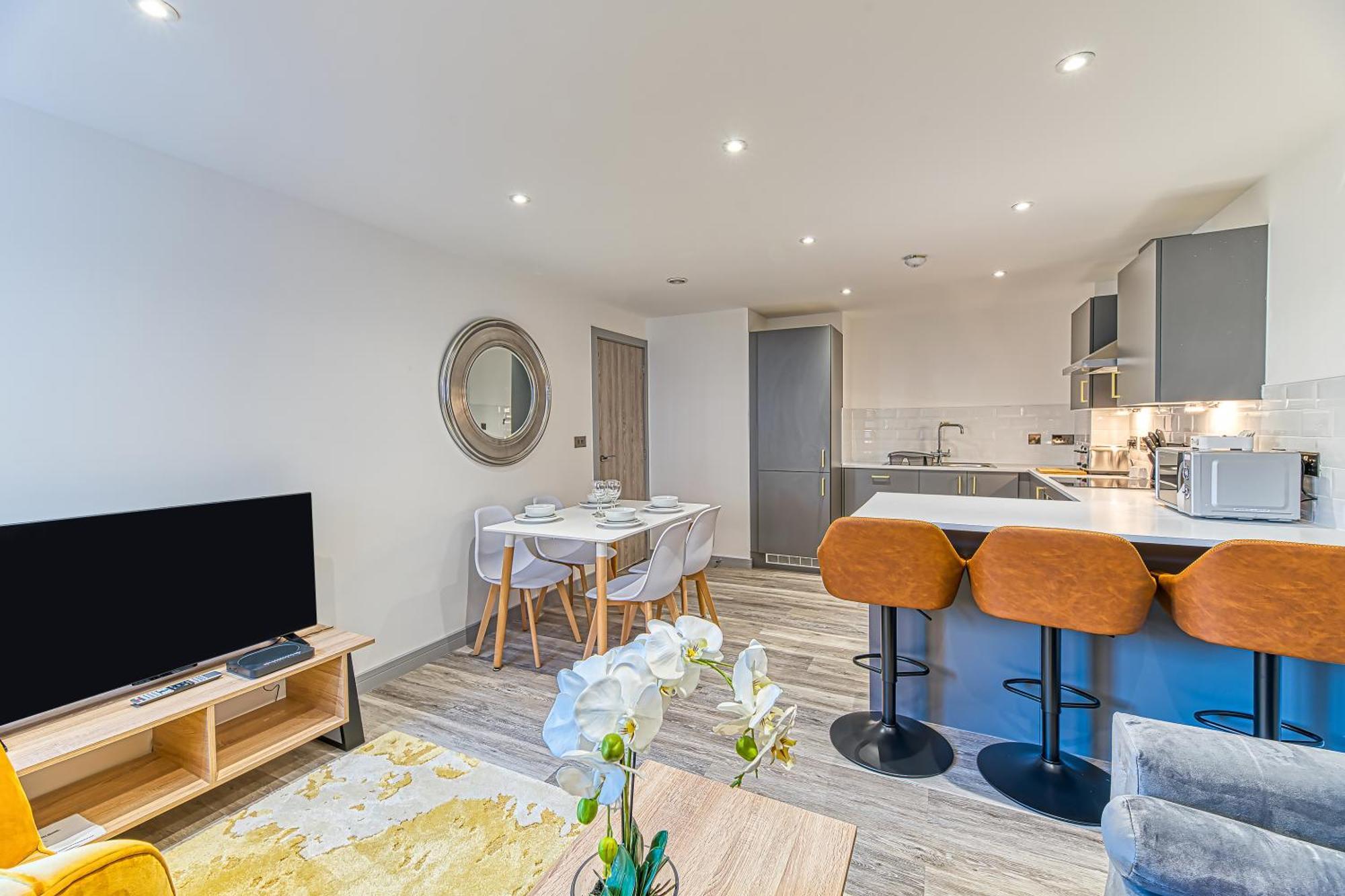Charles House Serviced Apartments Preston  Kültér fotó