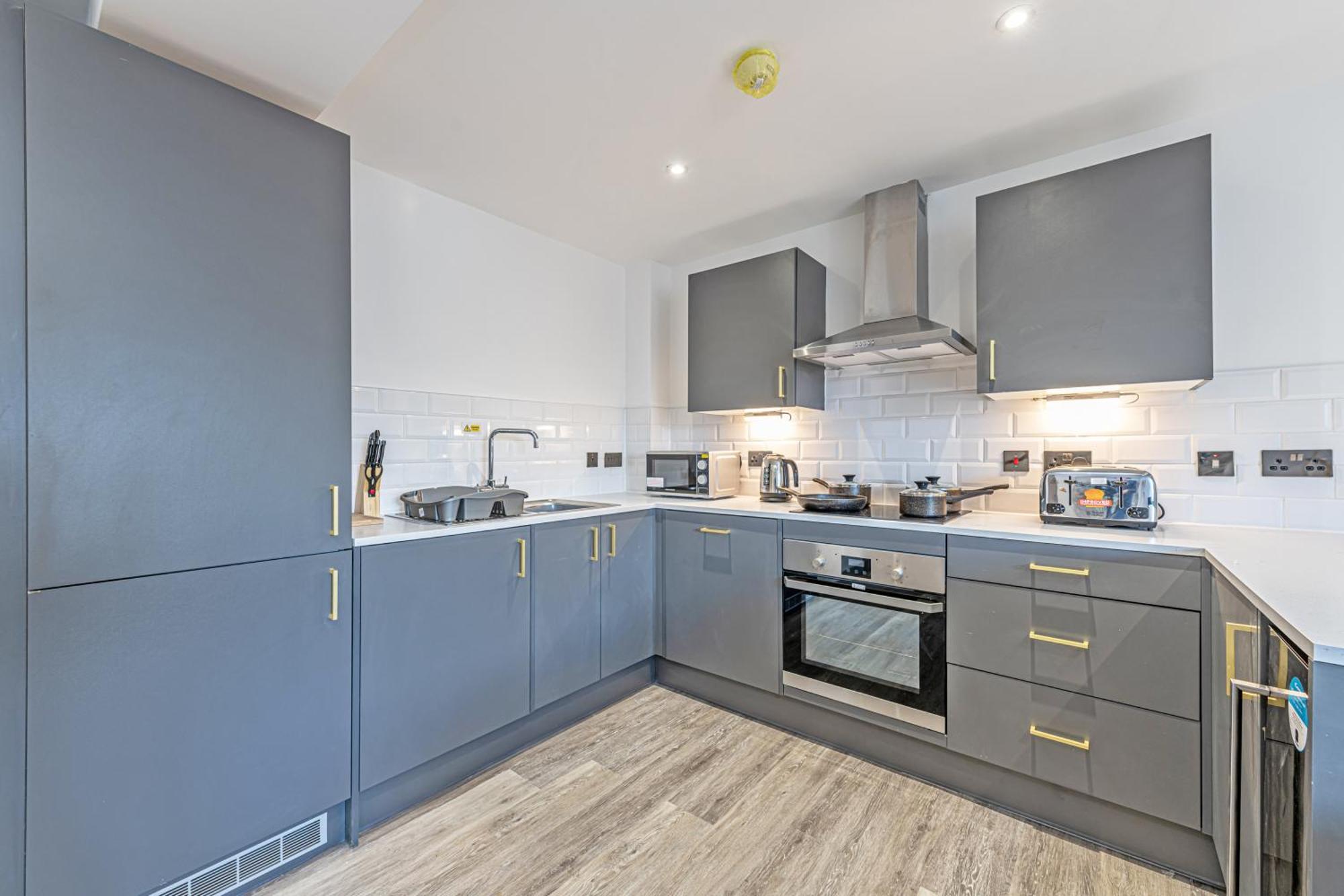 Charles House Serviced Apartments Preston  Kültér fotó