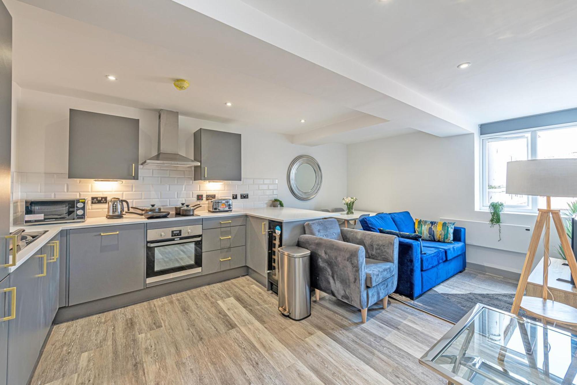 Charles House Serviced Apartments Preston  Kültér fotó